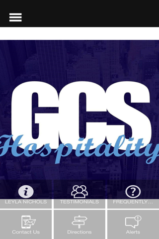 GCS Hospitality - náhled