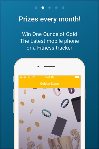 Golden Steps Exercise & win screenshot 2