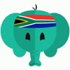 Simply Learn Afrikaans - Travel to South Africa app icon - Education app for iPhone