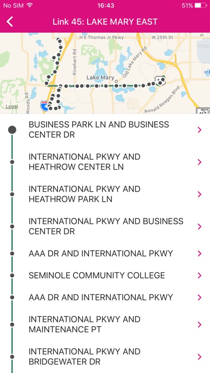 LYNX Bus Tracker by DoubleMap screenshot-4
