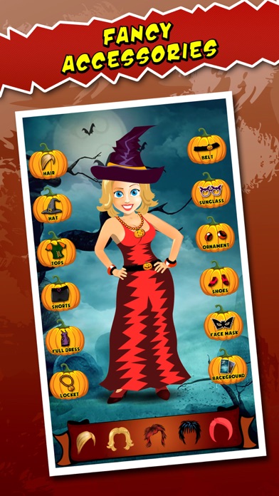 Screenshot #2 pour Makeover - Halloween Costumes & Christmas Dress Up