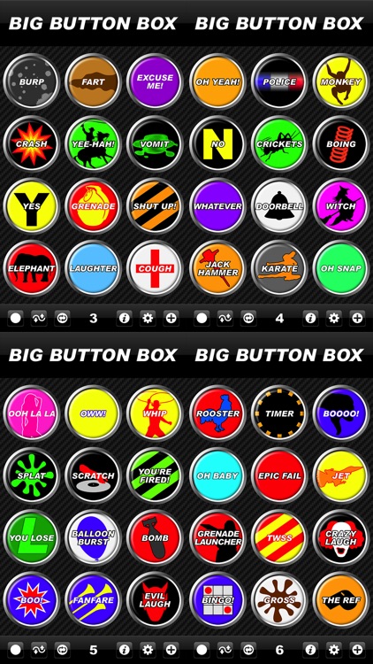 Big Button Box - funny sound effects & loud sounds