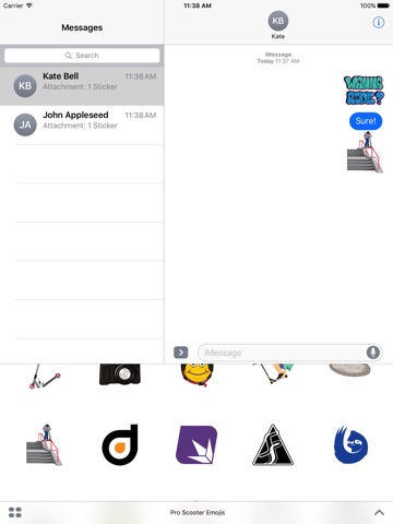Pro Scooter Emojis screenshot 4