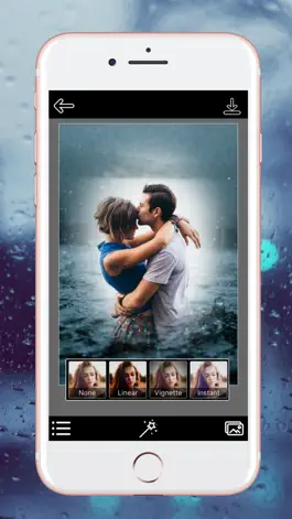 Game screenshot Rain Photo Frame - Amazing Picture Frames apk