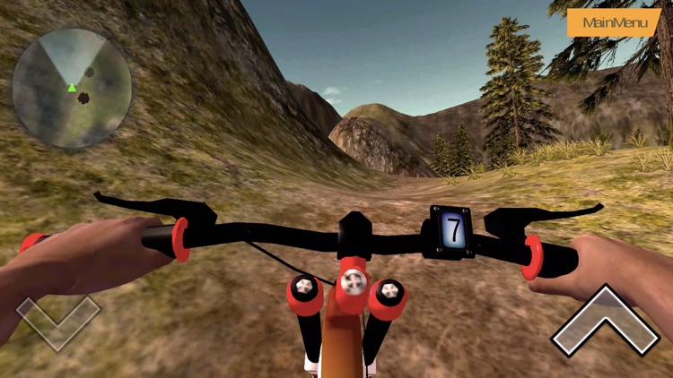 MTB Hill Bike Rider screenshot-3