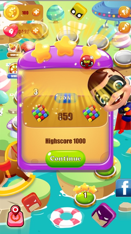Super Box Blast - Pop Toy Hero screenshot-4