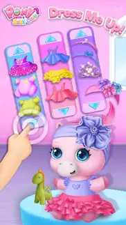 pony sisters baby horse care - babysitter daycare iphone screenshot 4