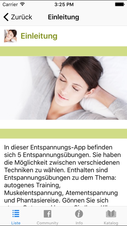 Alltags-Entspannung 2 - Autogenes Training screenshot-3