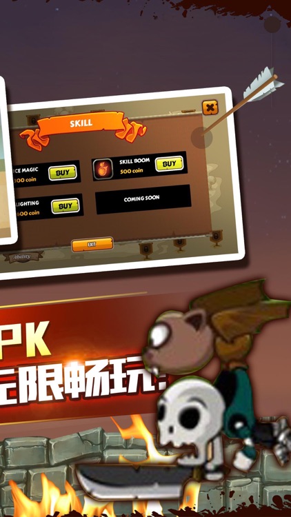 Hero Super Defense - Zombie World War