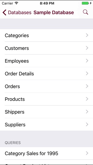 DB2 Mobile Database Client