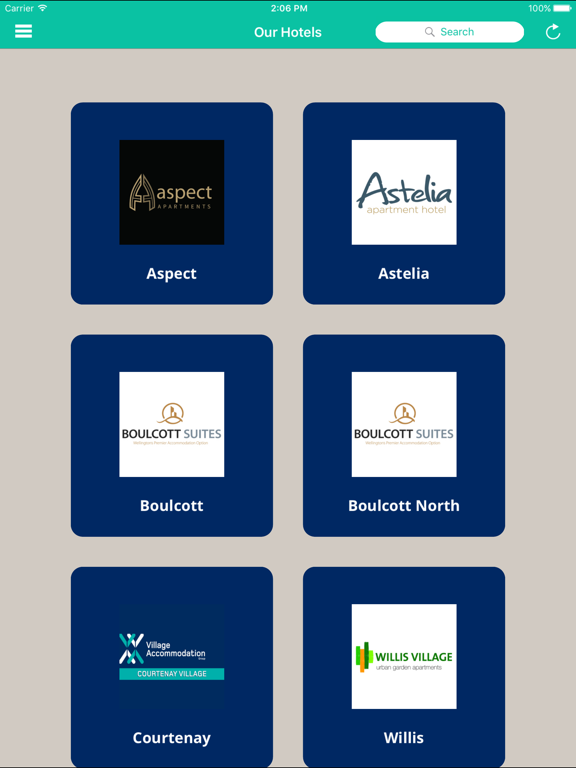 Screenshot #4 pour Village Accommodation Group