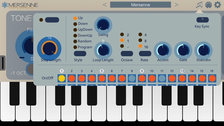 Mersenne Synthesizer screenshot-3