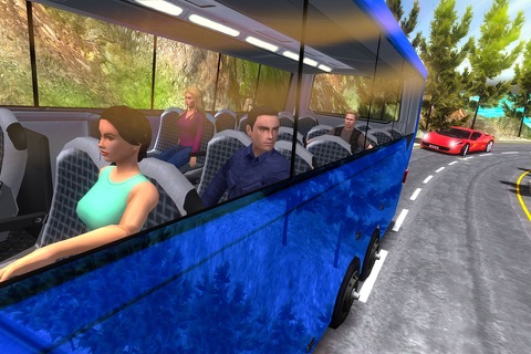 Off-Road Coach Bus Driving & Parking Simulator 18 screenshot 2