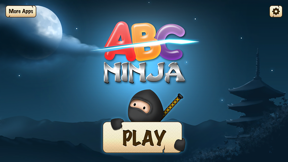 ABC Ninja - The Alphabet Slicing Game for Kids screenshot
