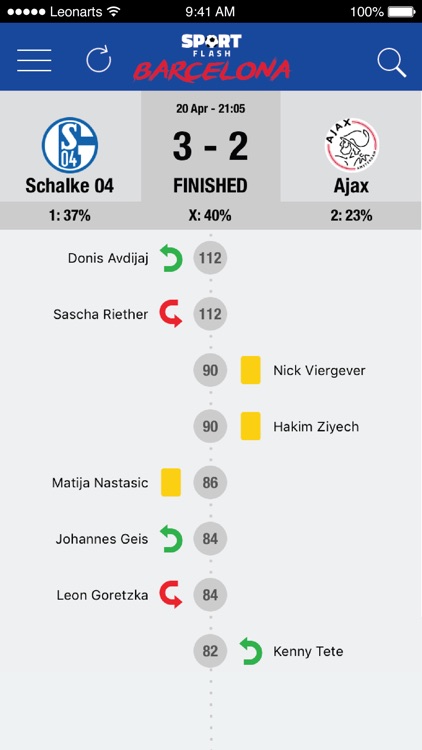 SportFlash Barcelona screenshot-3