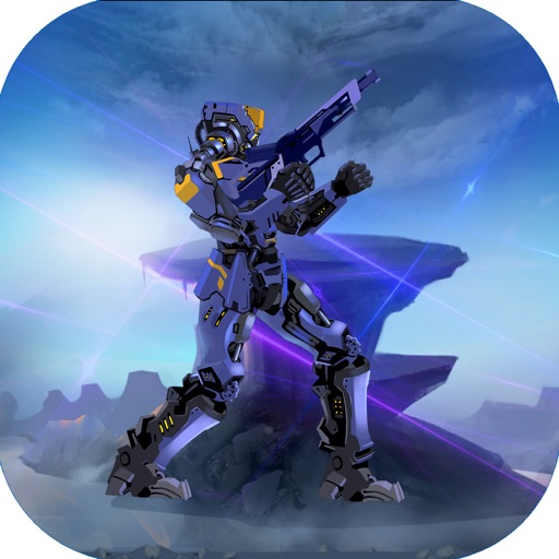 Machine Gun Robot Pro icon