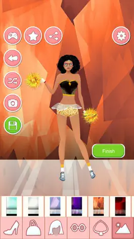 Game screenshot Cheerleader Dress Up - Fashion Makeover Games apk
