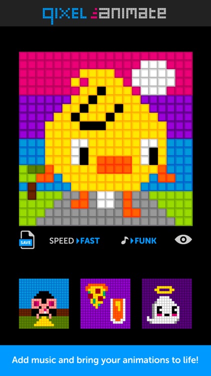 Qixel Animate - pixel animator