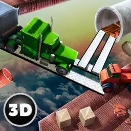 Impossible Truck Racing Simulator app icon