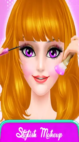 Game screenshot Royal Princess Doll Makeover -  Makeup Games hack