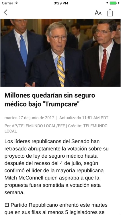 Telemundo 47 screenshot-3