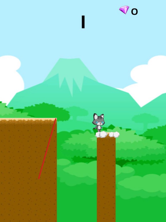 Screenshot #4 pour Swing Rope - Endless Jump Game