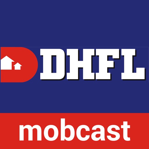 DHFL Connect MobCast icon