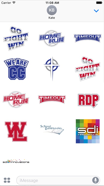 SDI Sticker Pack