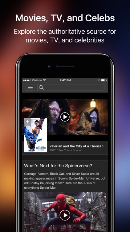 IMDb Movies & TV - Trailers and Showtimes screenshot-0