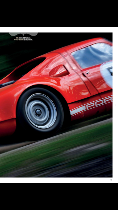GranTurismo Magazine Screenshot