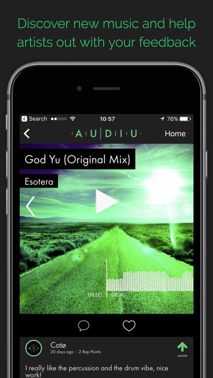 Audiu - Music Community