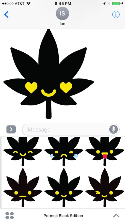 Potmoji Black Edition