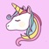 Cute Unicorn Coloring Drawing Book for Girl app icon - Games app for iPhone