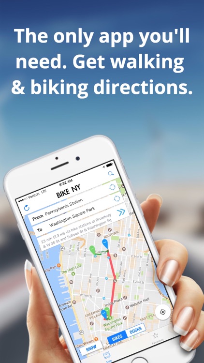 BIKE NY - CITI BIKE DIRECTIONS & MAP