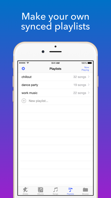 Tunebox - Dropbox Music Player, Stream Your Audio, Podcasts and Media From the Cloud Screenshot 3