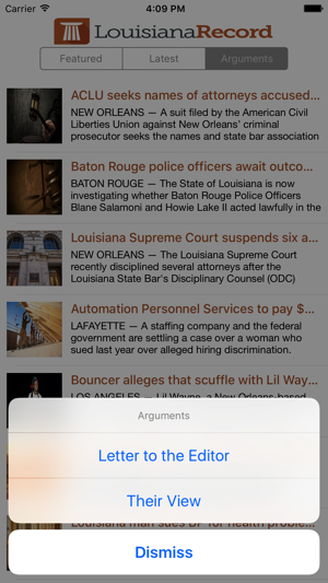 Louisiana Record(圖3)-速報App