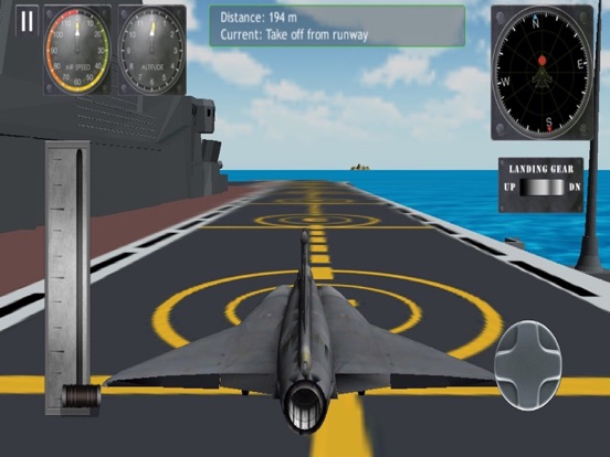 Screenshot #6 pour Naval Air-craft Carrier Strike Fighters
