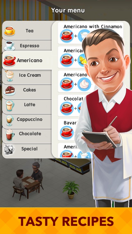 My Cafe: Recipes & Stories - World Restaurant Game