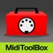 Midi Tool Box is an integrated app for managing and controlling MIDI devices and data, and offers the following functions:
