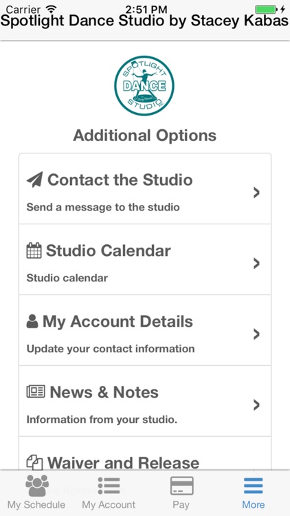 Spotlight Dance Studio by Stacey Kabasinski