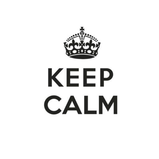 Keep Calm icon