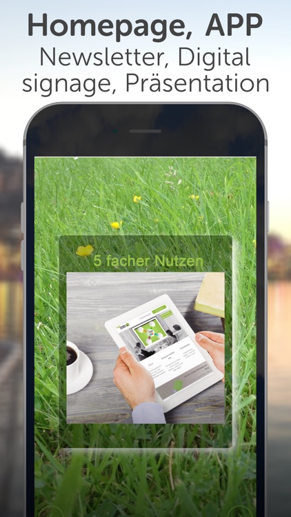 magiC-objects - CMS für APP, Homepage, Newsletter