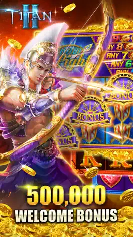Game screenshot Titan Slots™ II - Vegas Slots mod apk