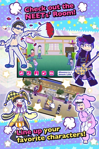 Osomatsu-san Hesokuri Wars screenshot 4