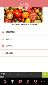 Healthy Eating Guide screenshot #2 for iPhone
