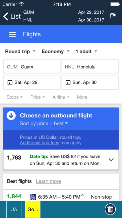 Honolulu Airport Info + Flight Tracker HNL screenshot-3