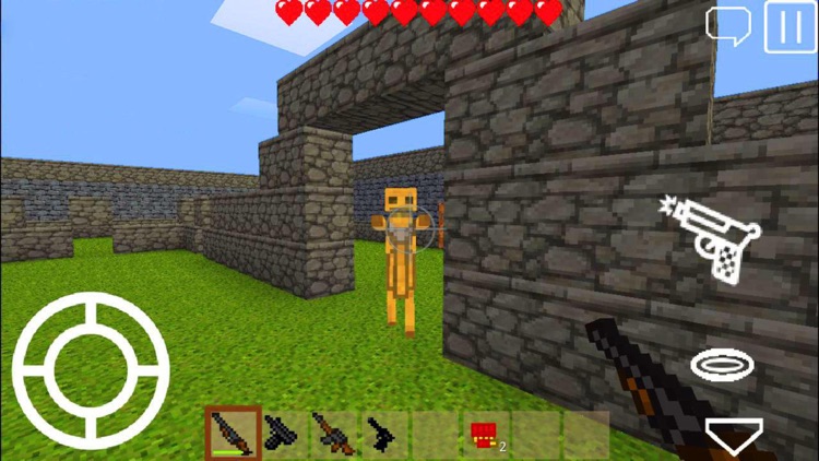 Pixel Block Gun 3D screenshot-4