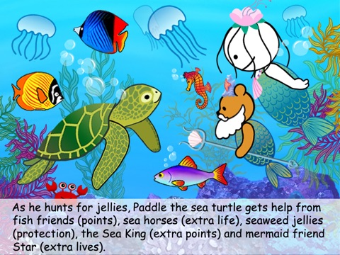 Jelly Hunt HD screenshot 2