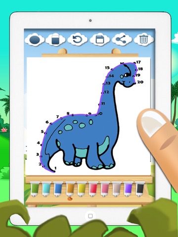 ディノのミニゲーム - 恐竜と楽しいですのおすすめ画像3