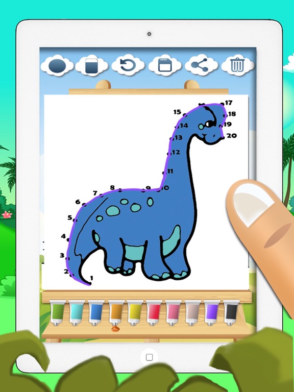 Screenshot #6 pour Dino minijeux - Amusez vous avec les dinosaures